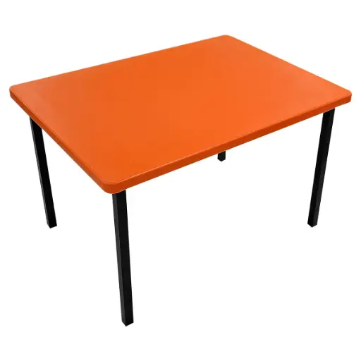 OSK-79 - MESA KINDER RECTANGULAR POLIPROPILENO 80X60X50