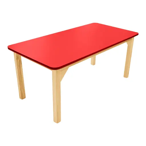 OSK-82 - MESA KINDER RECTANGULAR MDF/PINO 120X60X50