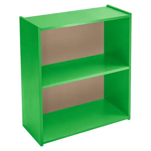 OSK-91 - LIBRERO ORGANIZADOR MELAMINA DE 16 MM CON 2 ESPACIOS DE 60X30X72