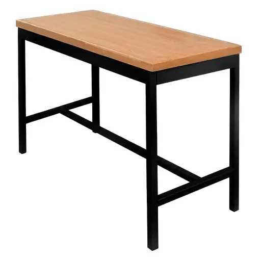 OSM-51 - MESA BINARIA BAJA 100X40X66 CUBIERTA DE MELAMINA