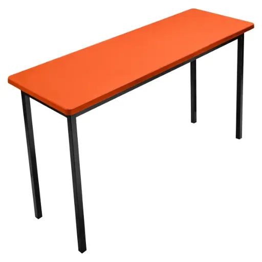 OSM-57B - MESA BINARIA ALTA 120X40X75 DE POLIPROPILENO