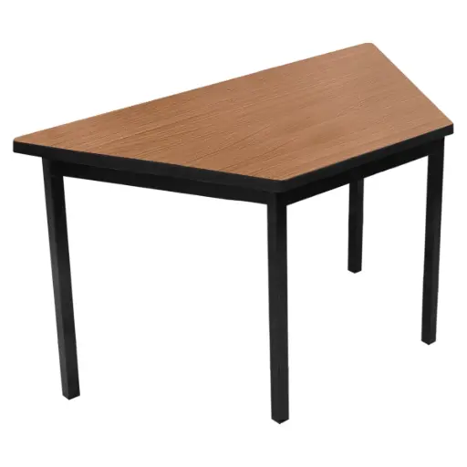 OSM-61 - MESA TRAPEZOIDAL ALTA GRANDE 120X60X60X75 EN MELAMINA