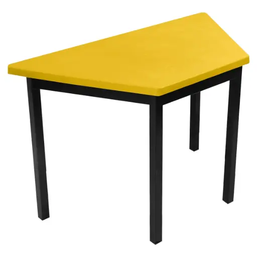 OSM-62 - MESA TRAPEZOIDAL ALTA 120X60X53X75 CUBIERTA DE POLIPROPILENO