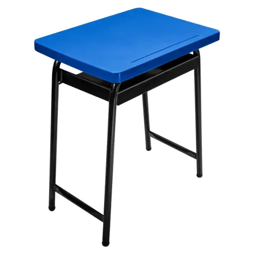 OSM-63 - MESA INDIVIDUAL 60X40X75 CON ESPACIO PARA LIBROS