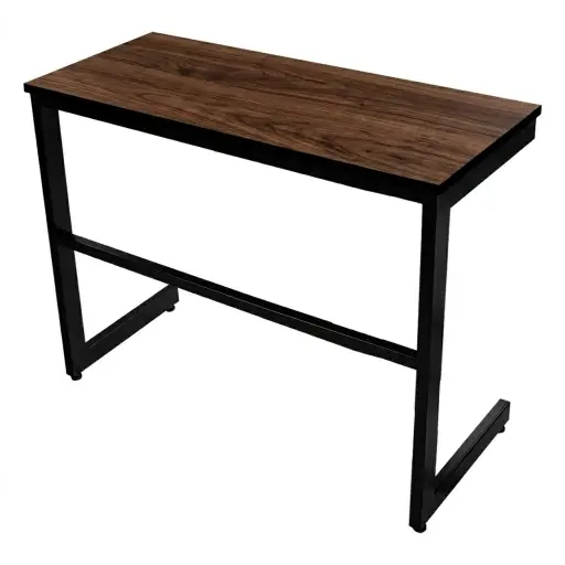 OSM-64B - MESA CON PATAS EN -C- INDIVIDUAL 120X60X75 CUBIERTA MELAMINA