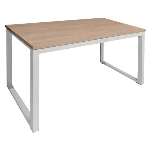 OSM-71C - MESA DE TRABAJO MINIMAL 160X60X75 CON PATAS EN -O-