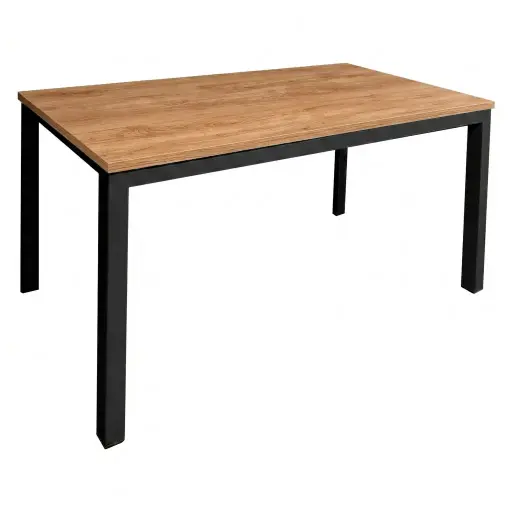 OSM-72B - MESA DE TRABAJO MINIMAL 140X60X75 PATAS ABIERTAS