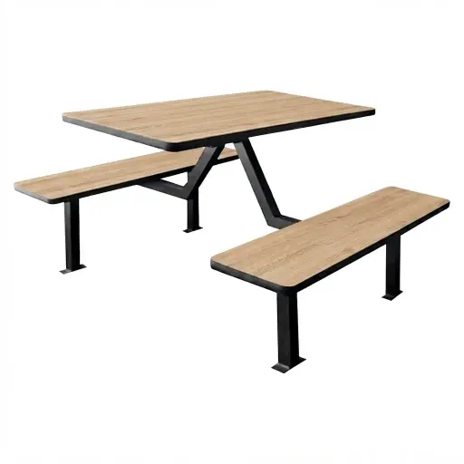 OSN-188 - MESA PICNIC RECTANGULAR EN MELAMINA
