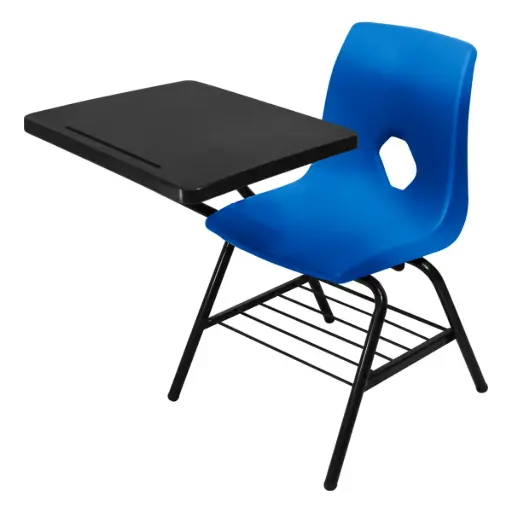 OSP-07-PUPITRE CONCHA PALETA RECTANGULAR POLIPROPILENO