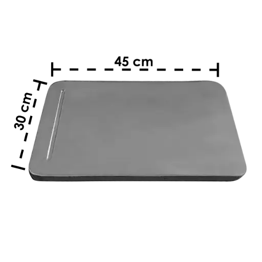 OSP-22 - PALETA METALICA RECTANGULAR 30X45