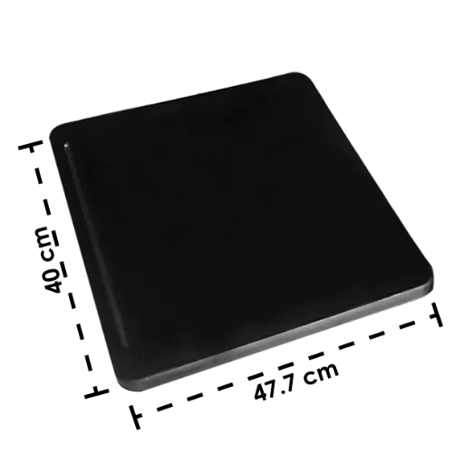 [OSP-28] OSP-28 - PALETA POLIPROPILENO RECTANGULAR 40X47.7