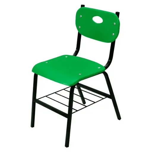 OSS-32 - SILLA BINARIA ASIENTO Y RESPALDO EN POLIPROPILENO ALTA