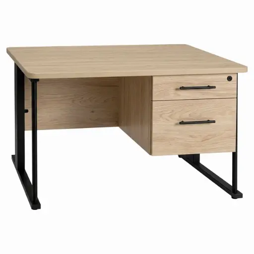 OSE-143E - ESCRITORIO 2 CAJONES 150-160X60X75