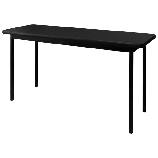 OSM-55 - MESA BINARIA ALTA ECO 120X40X75 CUBIERTA DE MELAMINA
