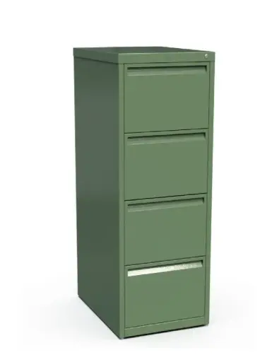 OSE-154 - ARCHIVERO METALICO VERTICAL 4 GAVETAS