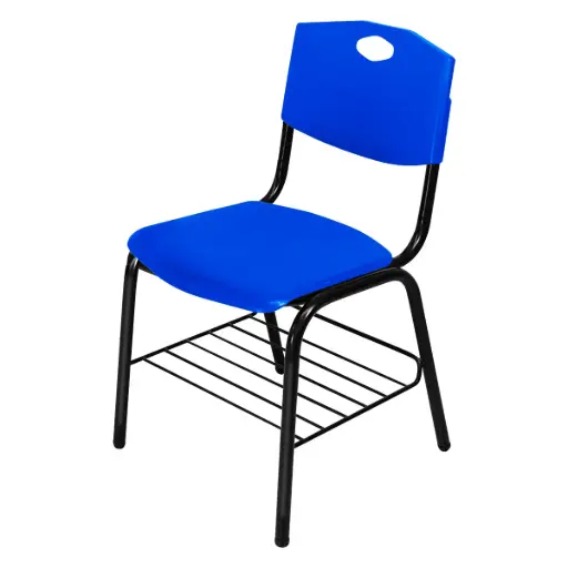 OSS-39 - SILLA ESCOLAR ERGO CON PARRILLA