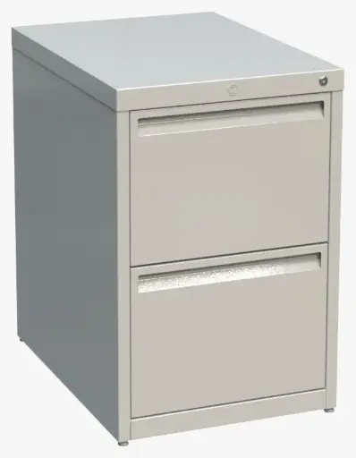 OSG-772J - ARCHIVERO VERTICAL METALICO DE 2 GAVETAS