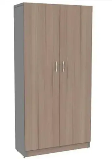 LIBRERO VERTICAL DOS PUERTAS