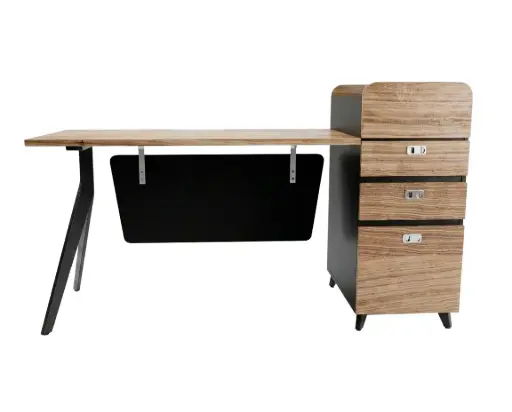 A2-160X60 -ESCRITORIO AKTIV CON CAJONES