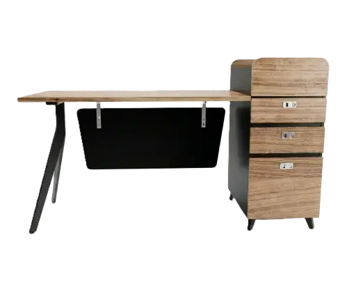 A2-160X60 -ESCRITORIO AKTIV CON CAJONES