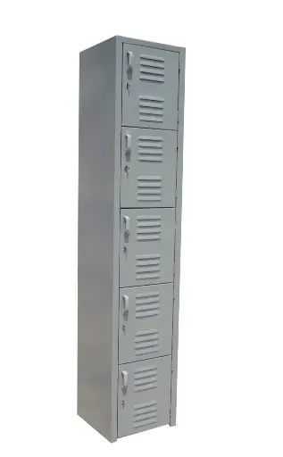 OSE-140C - LOCKER DE 5 PUERTAS 180 ALTO (ESTANDAR Y TROYA)