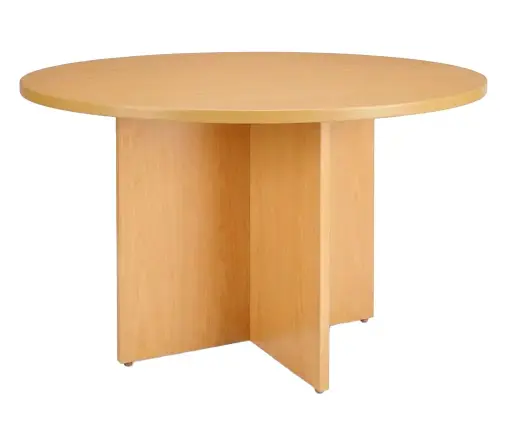 EST - 7028 - MESA REDONDA DE 1.20 EN MELAMINA