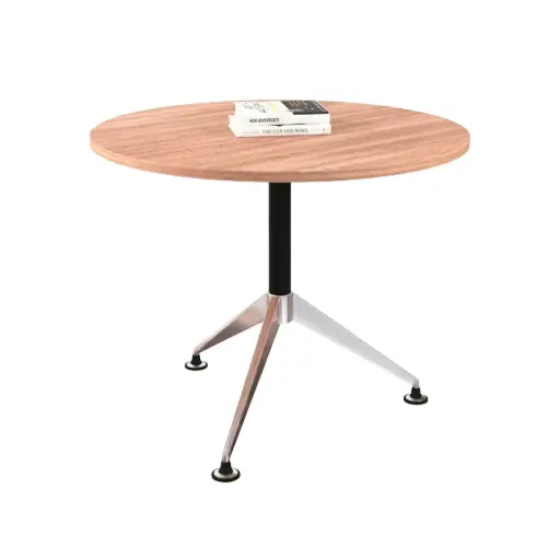 TECH-B-CHROME - MESA DE JUNTAS REDONDA LERIDA