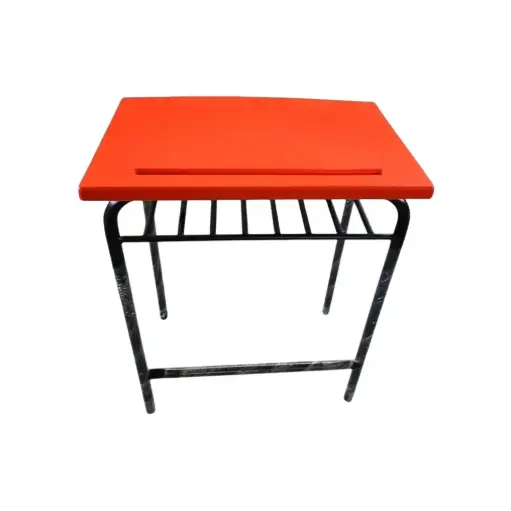 OSM-63B - MESA INDIVIDUAL CON ESPACIO PARA LIBROS 