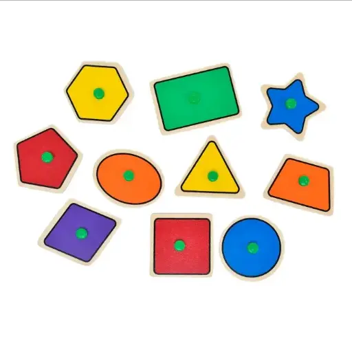 ROMPECABEZAS FIGURAS GEOMETRICAS