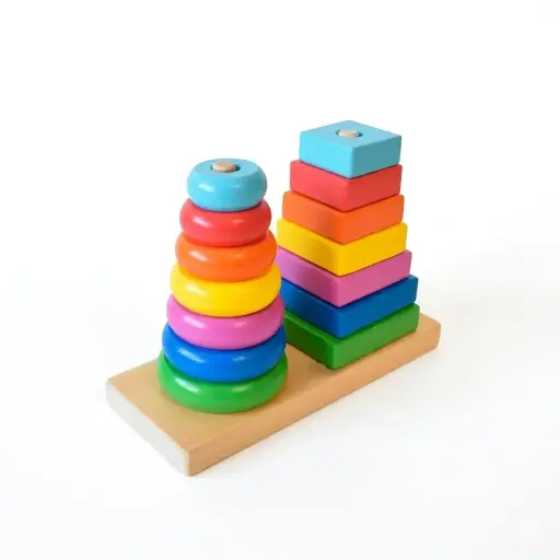 PIRAMIDE DE MADERA 