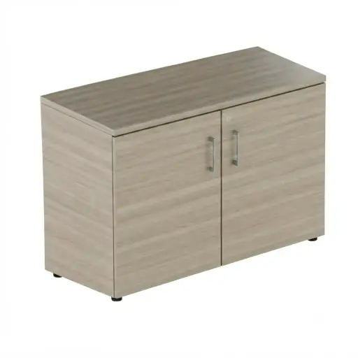 EST - 7042 - CREDENZA CON DOS PUERTAS Y ENTREPAÑO 