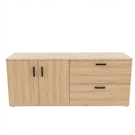 EST - 7045 - CREDENZA CON DOS PUERTAS Y DOS CAJONES