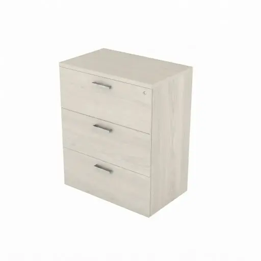 EST - 7025 - ARCHIVERO HORIZONTAL DE TRES GAVETAS