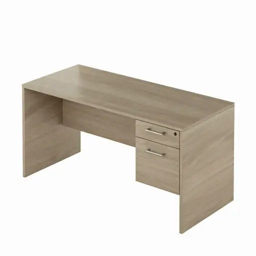 EST - 7007 - ESCRITORIO 160X60 TIPO GRAPA