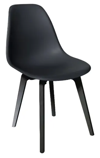 OHV-124 - SILLA HERON DE POLIPROPILENO