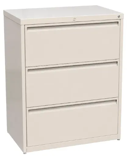 OSA-163J - ARCHIVERO HORIZONTAL METALICO DE 3 GAVETAS 