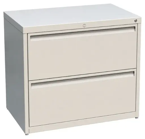 OSA-162J - ARCHIVERO HORIZONTAL METALICO DE 2 GAVETAS  