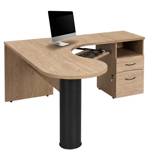 AVA 015 - EST CONJUNTO PEDESTAL LISO 7053