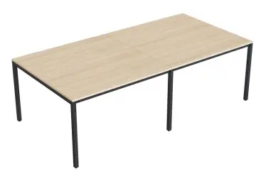 ITA-1300 - MESA DE JUNTAS VETTA 120X240 CM