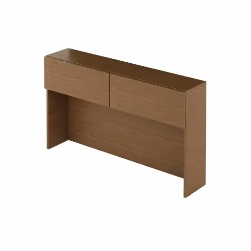 EST - 7015 - LIBRERO PARA CREDENZA EJECUTIVA CON PUERTAS CORREDIZAS