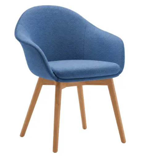 ITA-MD465 - SILLA MARTESE CON DESCANSABRAZOS