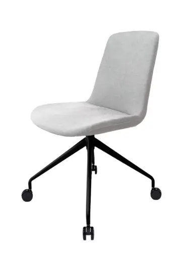 [ITA-N154G(Gris)] ITA-N154G - SILLA TAPIZADA TIVOLI