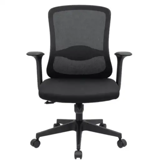 [GERSA(Negro)] SILLON AGRON RESPALDO BAJO