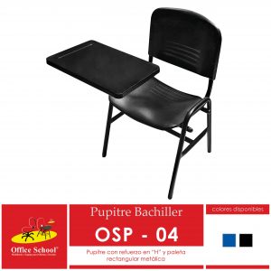 PUPITRE BACHILLER