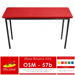 MESA BINARIA ALTA