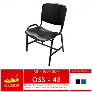 SILLA BACHILLER