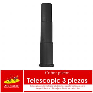Telescopic 3 piezas